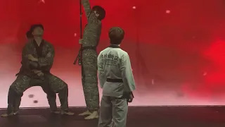2026년 조선대학교 개교 80주년 기념식 1부 태권도학과 공연 대표이미지