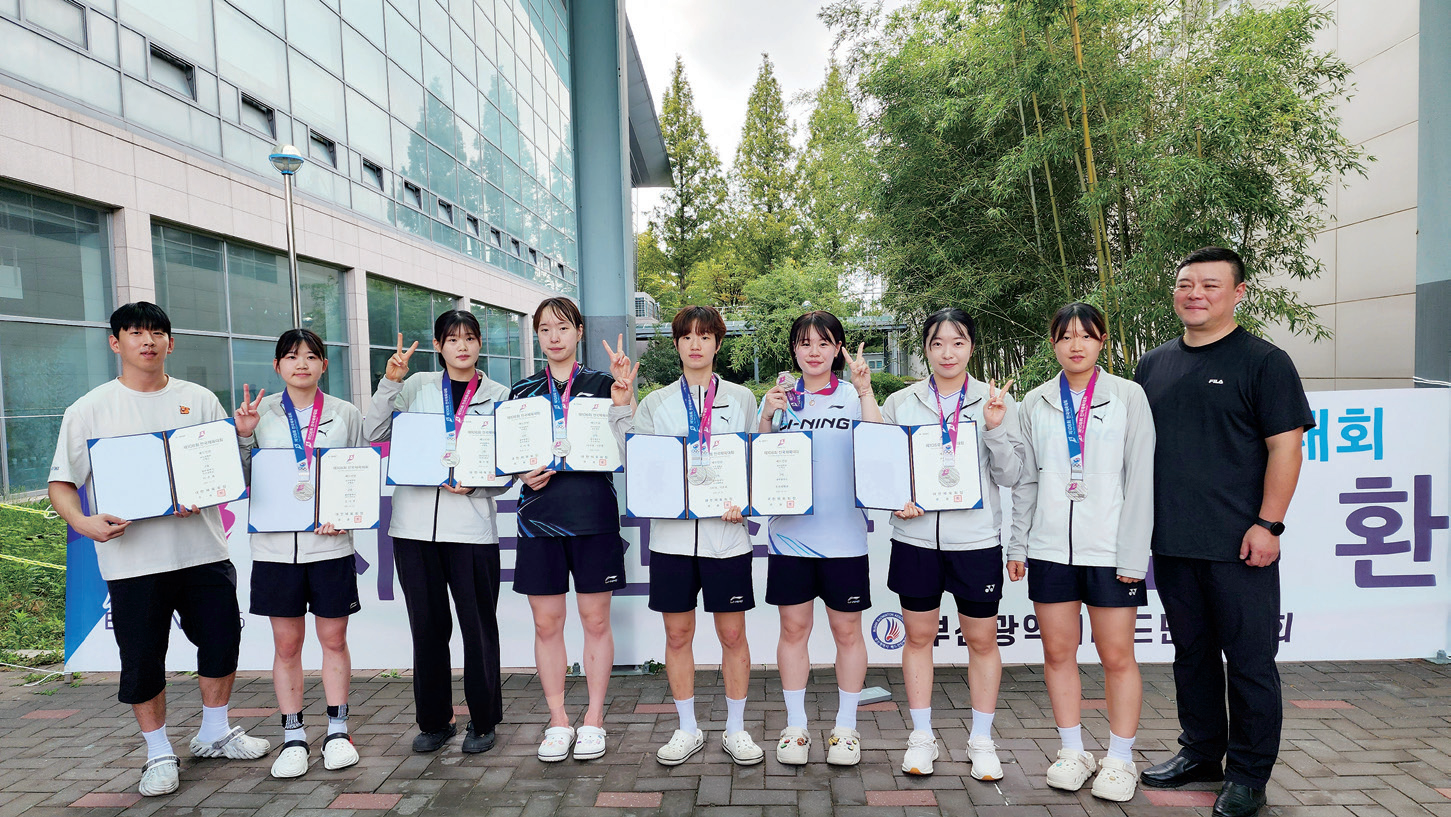전국 무대에서 펼쳐진  조선대학교 체육인들의 ‘명장면’ 대표이미지