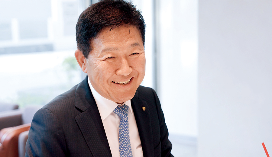 세계로 향한 도전, 박종범 회장 모교를 향한 한결같은 마음