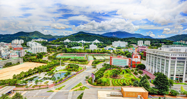 조선대학교 이미지