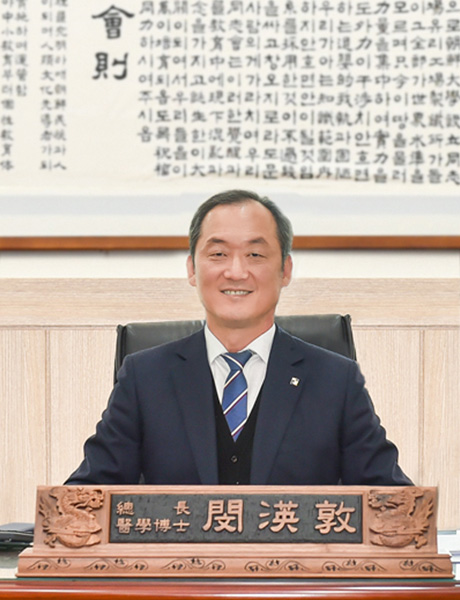 총장 민영돈